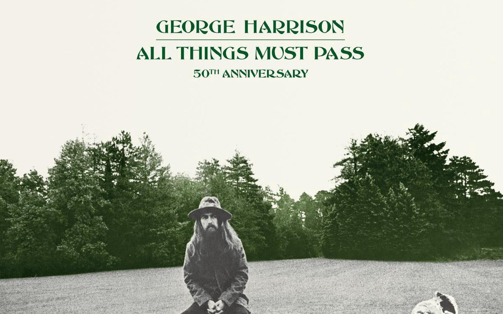 George Harrison: All Things Must Pass (50th Anniversary) | CD-recensie ...